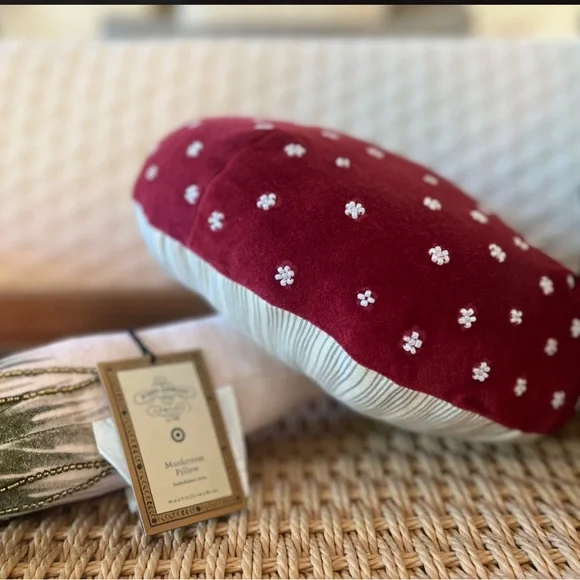 John Derian for Target Mushroom Pillow - Picture 3 of 5